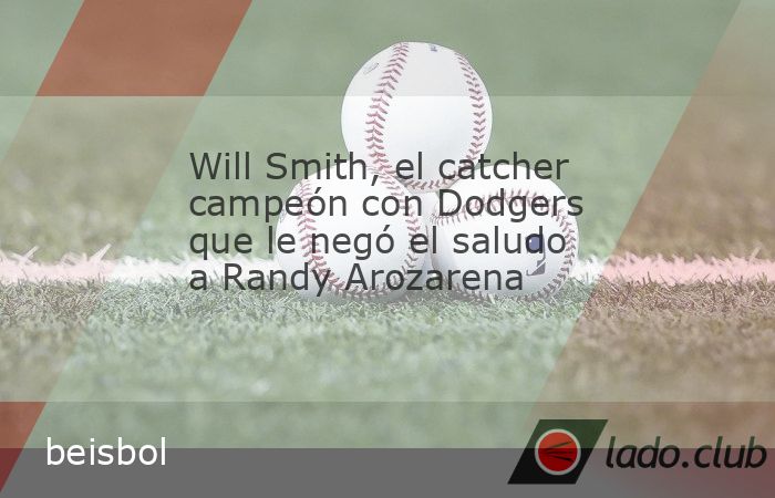 Will Smith está de manteles largos tras conquistar la Serie Mundial con Los Angeles Dodgers después de vender a los New York Yankees en el juego 5. Sin embargo, la afición mexicana también lo recu