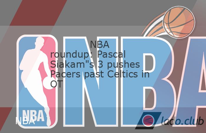  Pascal Siakam made a tiebreaking 3-pointer with 7.3 seconds remaining in overtime to help the Indiana Pacers defeat the Boston Celtics 135-132 on Wedn 