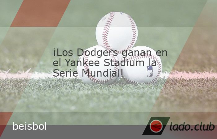 De una manera espectacular, los Dodgers se levantaron de 5-0 en el quinto juego de la Serie Mundial para ganar 7 carreras por 6 a los Yanquis y celebrar el título número 8 de la franquicia en el bei