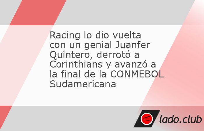 La Academia de Costas, con doblete del colombiano, venció en el Cilindro al Timao de Ramón Díaz y jugará una definición internacional tras 32 años.