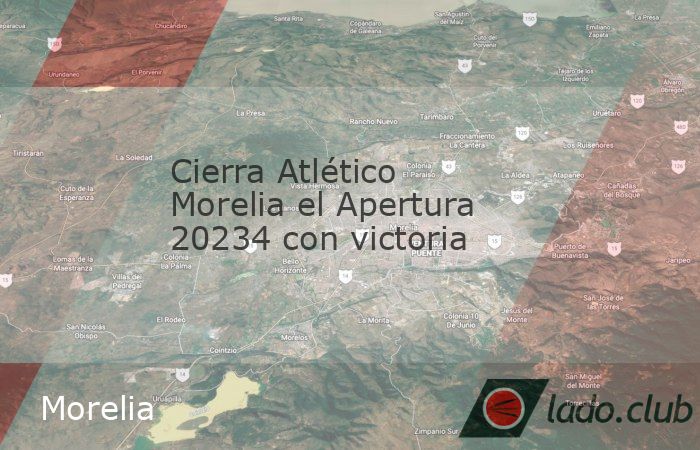 En duelo de mero trámite, se impuso a Coyotes de Tlaxcala 2-1 en barata de boletos en el estadio “Morelos”En duelo de trámite, Atlético Morelia cerró su pésima campaña del Apertura 2024 de l