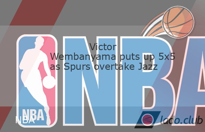  Victor Wembanyama bounced back from one of his worst NBA outings with a rare 5x5 to lift the San Antonio Spurs to a 106-88 victory over the Utah Jazz  