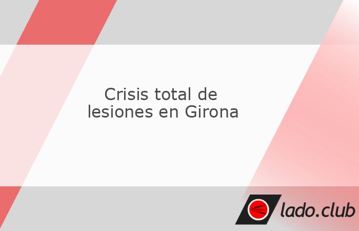 El Girona encara el próximo partido de LaLiga frente al Leganés en una situación de emergencia total. Las lesiones han perjudicado al equipo de Míchel, quien solo contará con 13 jugadores de camp