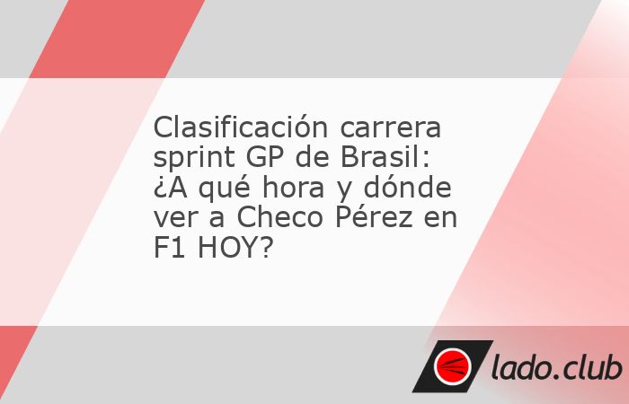 Todo está listo para vivir la fecha número 21 de la temporada de la Fórmula 1 2024, ya que a partir de este viernes se estará llevando a cabo el Gran Premio de Brasil, el cual tendrá dentro de su