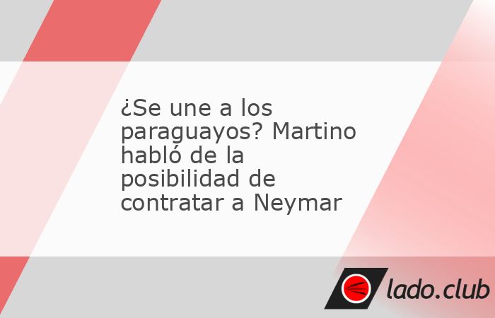 El entrenador del Inter Miami, Gerardo Martino, expresó sus dudas por un eventual fichaje del brasileño Neymar para compartir equipo con su amigo Lionel Messi debido al límite salarial que impone l