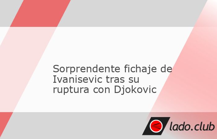 El croata Goran Ivanisevic, 53 años, volverá al circuito profesional del tenis, aunque da un giro radical a su trayectoria como entrenador. El excampeón de Wimbledon había concluido su relación p