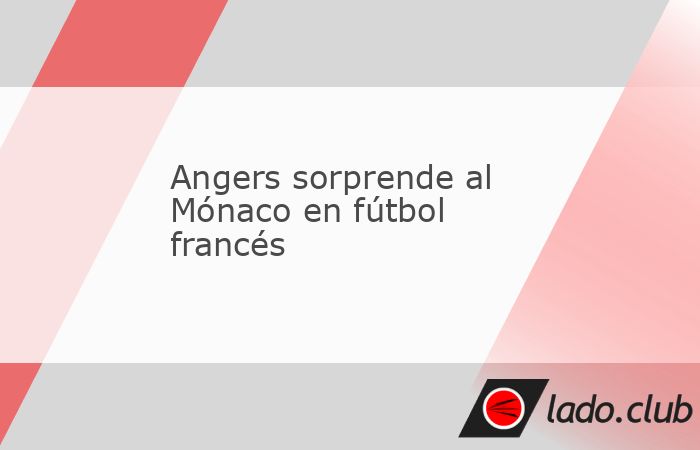 París, 1 nov (Prensa Latina) Angers SCO firmó la sorpresa hoy al derrotar 1-0 al Mónaco como visitante en el Estadio Louis II, en el inicio de la décima jornada de la Liga Francesa de fútbol (Lig