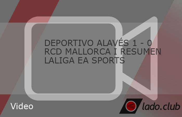 El Deportivo Alavés se lleva la victoria en Mendizorroza gracias a un gol en la segunda parte de Guridi #DeportivoAlavesRCDMallorca J12 LALIGA EA Sports 2024/2025

Suscríbete al canal de LALIGA EA S