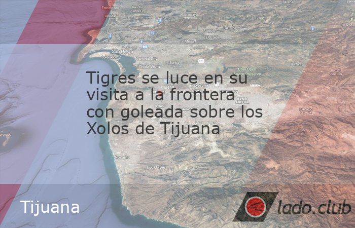 Tigres dio un rugido de liguilla y autoridad al golear 3-0 a Xolos de Tijuana, en el Mictlán, para llegar a 30 puntos y afianzarse como tercer lugar de la tabla de posiciones.Con anotaciones de Nicol