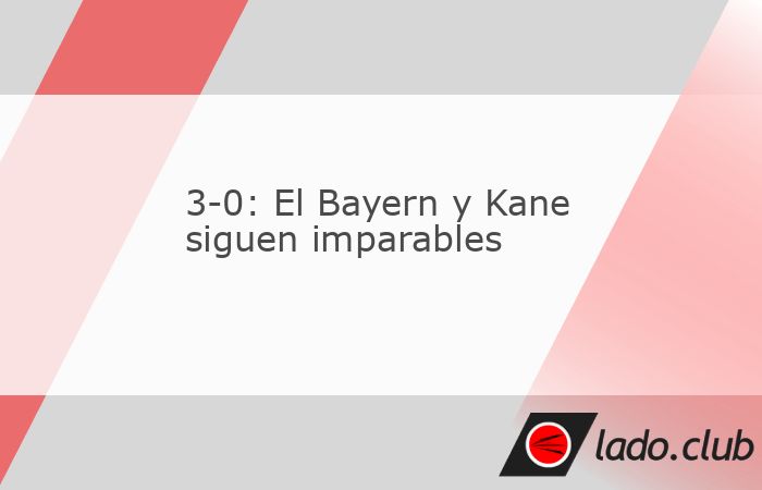 El Bayern Múnich sigue imparable en Bundesliga. Los de Vincent Kompany, que tienen la Champions League como tarea pendiente (3/9 puntos posibles), cosecharon su tercer triunfo consecutivo, el s�