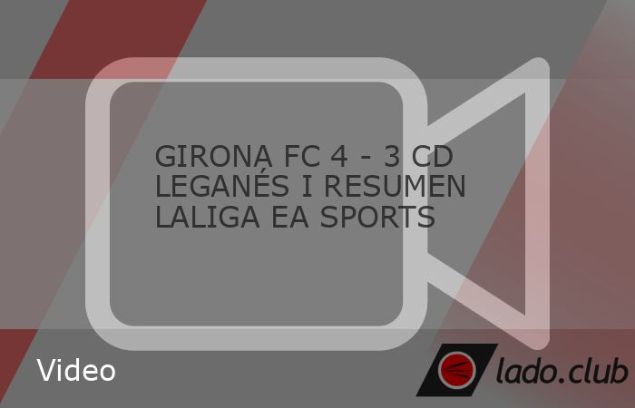 El Girona FC se lleva la victoria en un disputado partido contra el CD Leganés sumando tres puntos #GironaFCLeganes J12 LALIGA EA Sports 2024/2025
Suscríbete al canal de LALIGA EA SPORTS: http://goo