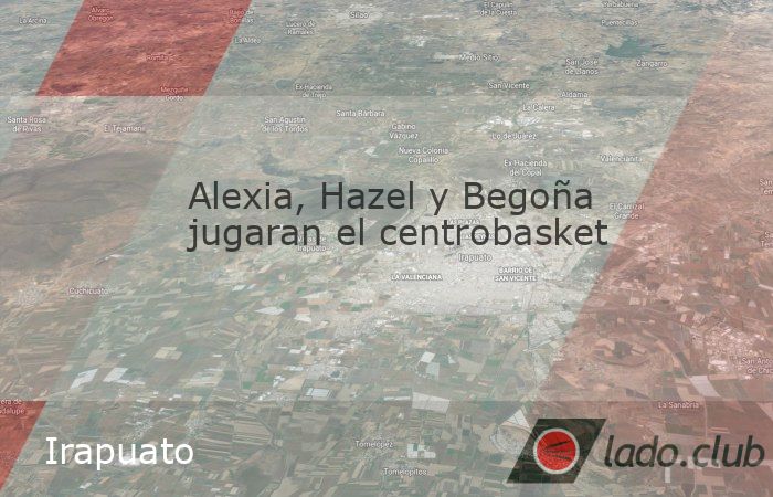 · Alexia Lagunas, Hazel Ramírez y Bego Faz, seleccionadas mexicanas· FIBA Centrobasket Femenino, Irapuato 2024: 5-10 de noviembreLas jugadoras de las Rojas de Veracruz: Alexia Lagunas, Bego Faz y H