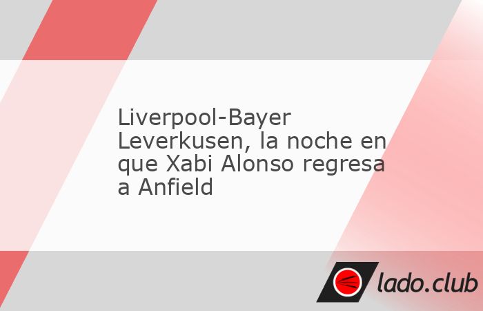 Hoy es el día. Xabi Alonso vuelve este martes a Anfield, la que fue su casa, como jugador, entre 2004 y 2009, antes de fichar por el Real Madrid. Regresa al frente del Bayer Leverkusen, con el q