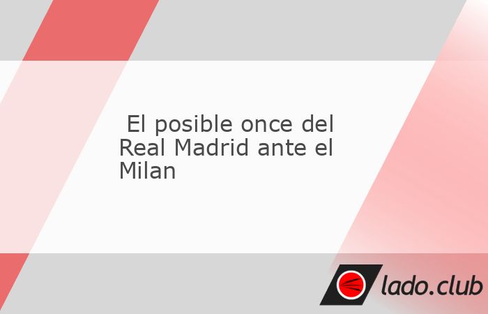 Para el encuentro de esta noche ante el Milan en el Bernabéu (21.00 horas), Ancelotti ha tenido días para realizar ajustes tácticos necesarios en su equipo y recuperar jugadores tras la dolorosa de