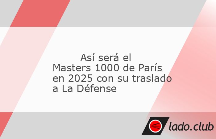 Cuatro pistas de competición y una zona de espera cubierta para los espectadores: dos días después del final de la edición de 2024, la Federación Francesa de Tenis (FFT) desveló este martes las 