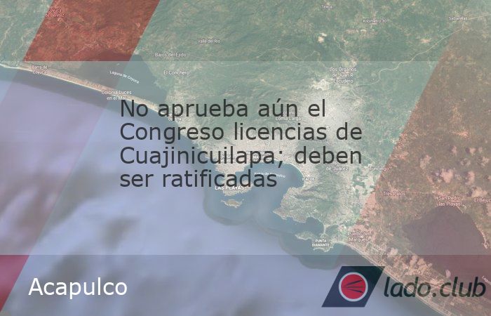  Explica el presidente de la Jucopo, Jesús Urióstegui, que ni el alcalde ni la síndica han cumplido el trámite, y ello obliga al Legislativo a buscar una solución para que no exista vacío d