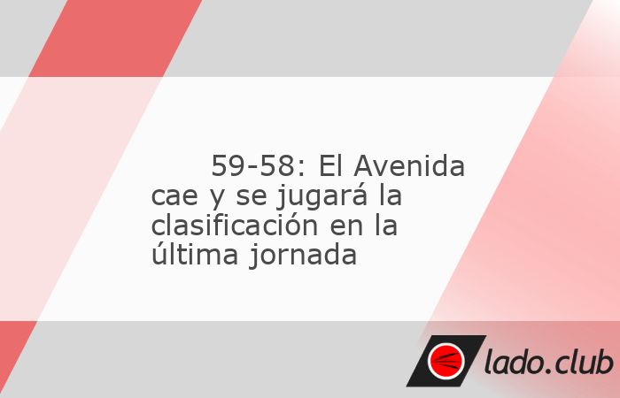 El Perfumerías Avenida de Salamanca perdió este miércoles por un punto (59-58) en su visita al Basket Landes francés en la quinta jornada de la Euroliga femenina y se jugará la clasificación a l