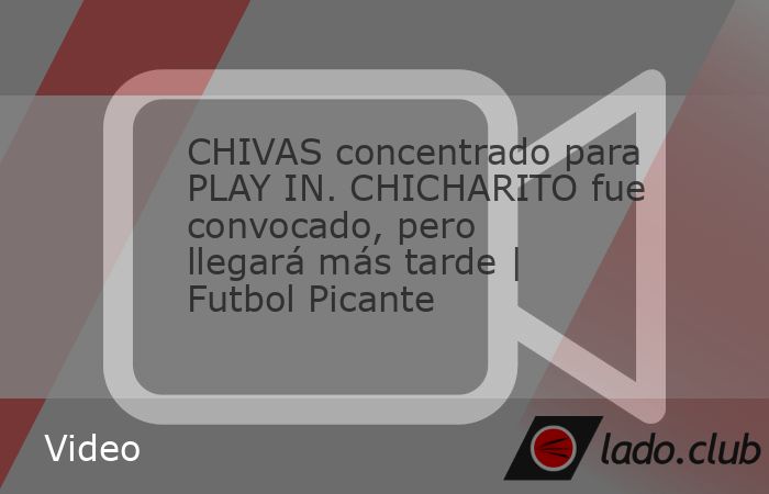 Chivas se alista para enfrentar al Atlas en el Play-In del Apertura 2024 de la Liga MX, donde buscan dar un paso importante para poder seguir con sus aspiraciones de llegar a la liguilla. En Futbol Pi