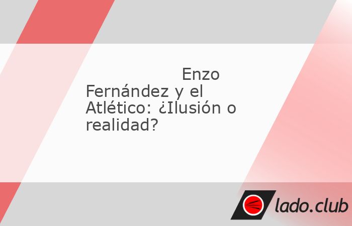 El nombre de Enzo Fernández (23 años) se relaciona con el Atlético de Madrid desde hace días en muchos medios, sobre todo de Argentina. Todo comenzó el 18 de noviembre cuando desde la cuenta ofic