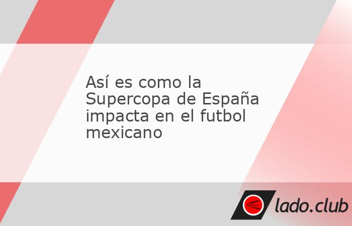 La Supercopa de España, la prestigiosa y popular competición anual donde se enfrentan los ganadores de La Liga contra los campeones de la Copa del ReyLa entrada Así es como la Supercopa de España 