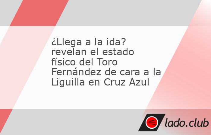 El uruguayo quedó al margen del grupo luego de su desgarro ante Pumas: ¿Llega al comienzo de la Liguilla?         El año futbolístico de Gabriel Fernández estuvo marcado por la adversidad. Una se