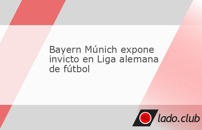 Múnich, Alemania, 22 nov (Prensa Latina) El líder Bayern Múnich expone hoy su invicto en la Liga alemana de fútbol, cuando reciba al Augsburgo por la jornada 11.The post Bayern Múnich expone invi