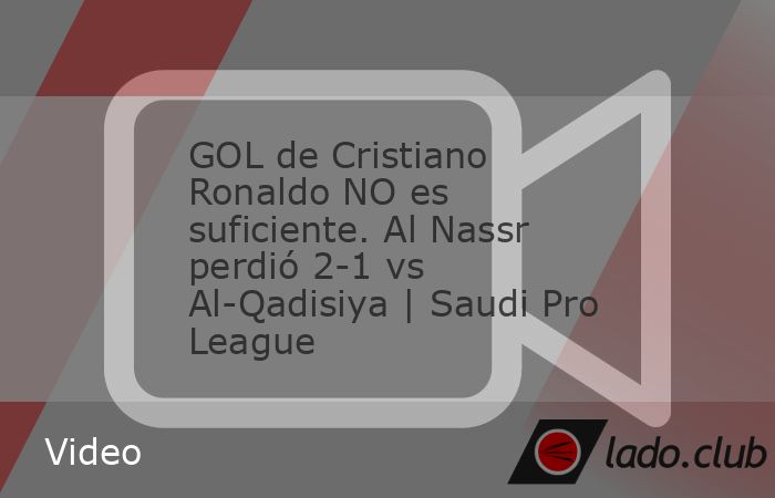 Cristiano Ronaldo abrió la cuenta para el Al Nassr, pero goles de Julian Quiñones y Pierre Emerick Aubameyang sellaron la victoria del Al Qadisiya sobre el Al Nassr. #saudiproleague #alnassr | ESPN 