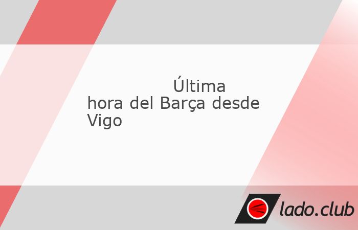 El FC Barcelona se medirá esta noche a las 21.00 horas ante el Celta de Vigo en la jornada 14 de LaLiga. El conjunto de Hansi Flick buscará la victoria sin una de sus estrellas: Lamine Yamal.Se