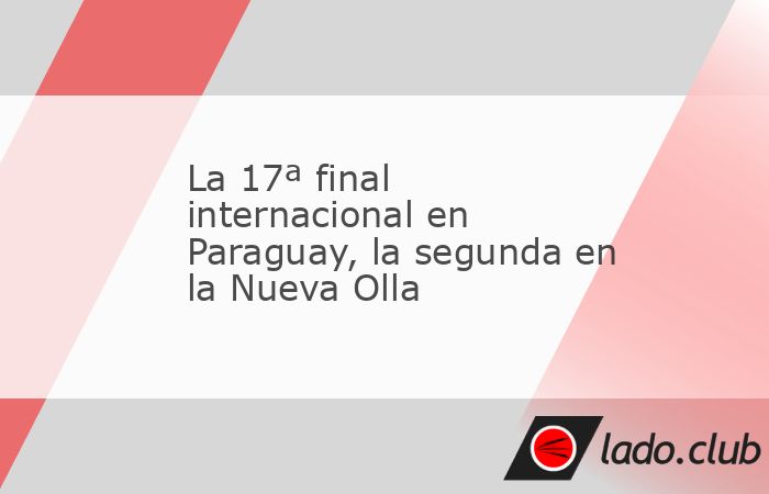 La fina única de la Copa Conmebol Sudamericana que se disputará este sábado en La Nueva Olla entre Racing de Argentina y Cruzeiro de Brasil, será la decimoséptima final internacional que tendrá 