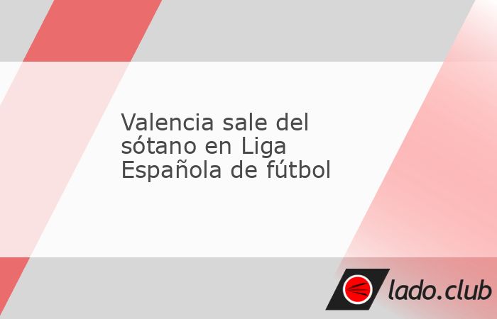 Valencia, España, 23 nov (Prensa Latina) Valencia venció hoy 4-2 al Betis en su casa del Estadio Mestalla y abandonó el último lugar de la Liga Española de fútbol en la jornada 14.The post Valen