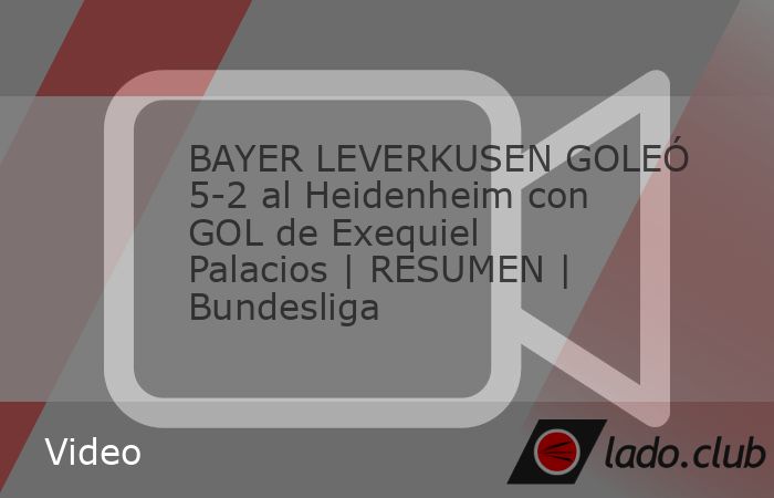 El Bayer Leverkusen de Xabi Alonso goleó 5-2 al Heidenheim en la Bundesliga. Exequiel Palacios marcó gol. #bayerleverkusen #exequielpalacios #bundesliga | ESPN Deportes | Resumen