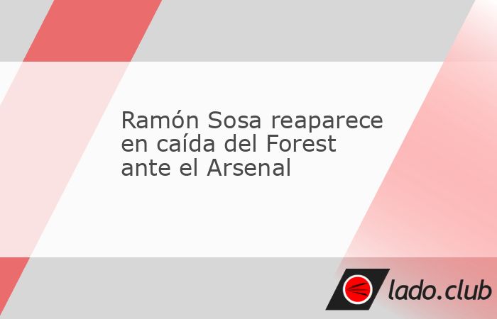 El Arsenal puso fin a una mala racha de cuatro partidos sin victoria en la Premier League al imponerse 3-0 en casa al Nottingham Forest, este sábado en la 12ª jornada.Los "Gunners" (4º) s