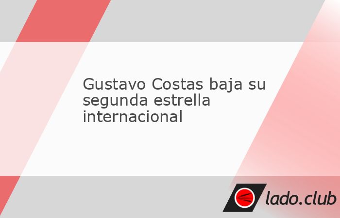 Gustavo Costas se consagró campeón de la CONMEBOL Sudamericana 2024, su segundo título a nivel internacional. La Academia del fútbol argentino superó por 3-1 este sábado al Cruzeiro de Brasil e