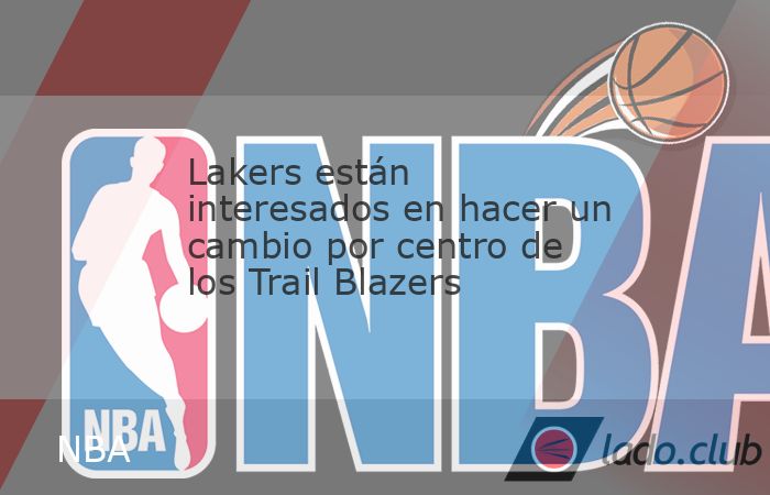 Los Lakers tienen como objetivo adquirir a Robert Williams III, centro de los Trail Blazers de Portland. Con la temporada 2024-25 en desarrollo, los equipos de la NBA están evaluando sus opciones de 