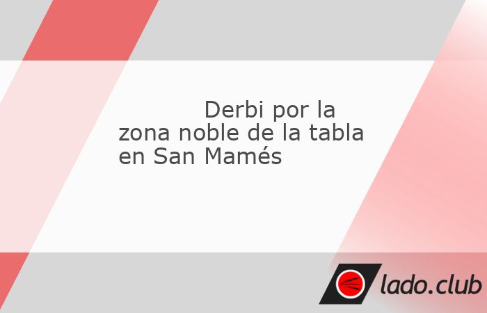 El Athletic retoma la competición con un derbi de altura. Después del tercer parón liguero de la temporada, los rojiblancos reciben a la Real Sociedad (San Mamés, 21 horas, con arbitraje de Gil Ma