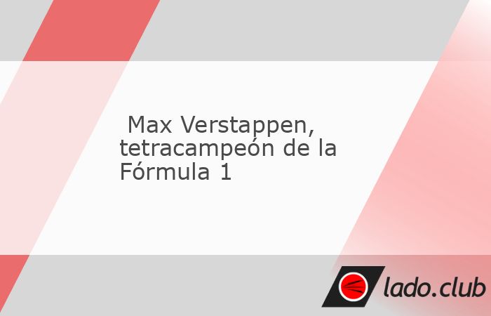 El quinto lugar en el Gran Premio de Las Vegas asegura al neerlandés el campeonato de pilotos 2024