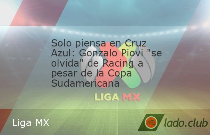 El defensor argentino está siendo uno de los más cuestionados en las últimas semanas debido a su baja de juego. Racing Club de Avellaneda rompió una sequía similar a la que vivió Cruz Azul hasta