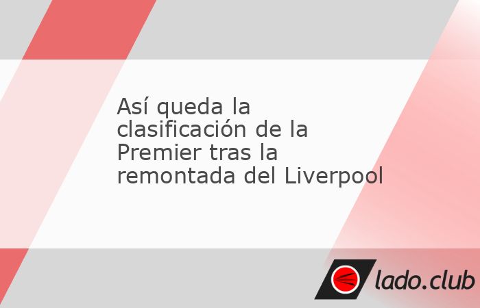 El domingo 1 de diciembre, Liverpool-Manchester City. Clásico de clásicos aunque ya no esté Jürgen Klopp para mantener otro gran duelo con Pep Guardiola, quien acaba de renovar por el City hasta 2