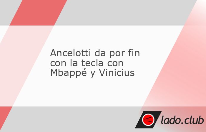 Tres meses después de arrancar la competición, Carlo Ancelotti se atrevió a cambiar lo que parecía invariable: Vinicius por la izquierda y Mbappé por el centro. En Butarque, el entrenador italian