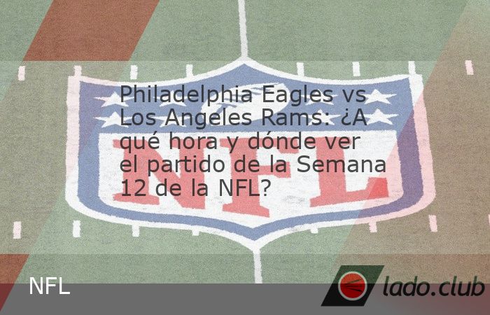 Este Sunday Night Football promete llevarse los reflectores. Philadelphia Eagles viajará hasta el LAX para enfrentarse a Los Angeles Rams, en lo que será un duelo entre divisiones de la Conferencia 