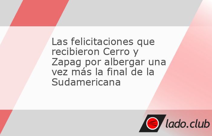 Una fiesta inolvidable y que superó todas las expectativas se vivió en La Nueva Olla el sábado con la gran final de la Conmebol Sudamericana, que consagró a Racing Club por primera vez en su histo