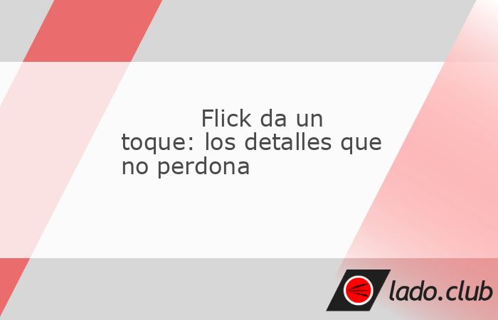 Un buen entrenador tiene que ser el primero en detectar si su equipo ha dejado de funcionar como un bloque compacto ya sea por desgaste físico tras un inicio de temporada portentoso, relajación, fal