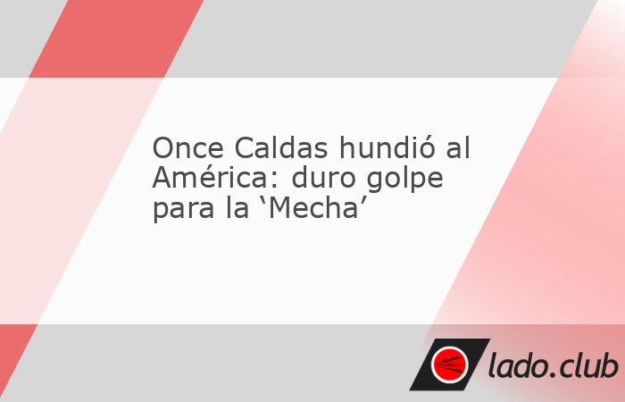 La segunda fecha de los cuadrangulares finales de la Liga Betplay continuó con el enfrentamiento entre América de Cali y Once Caldas en el estadio Pascual Guerrero. Once Caldas hundió al América.E