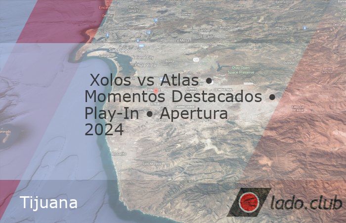 Los Xolos de Tijuana y los rojinegros del Atlas se enfrentarán en un partido clave para definir el último pase a los Cuartos de Final del Apertura 2024