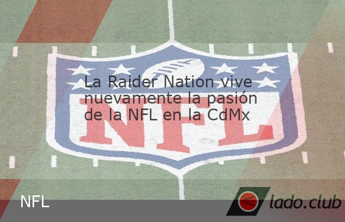 El Sur de la CdMx se pintó de negro y plata por la Raider Nation México para apoyar a  Las Vegas Raiders.La Semana 12 llegó con emocionantes duelos divisionales a lo largo y ancho de ambas conferen