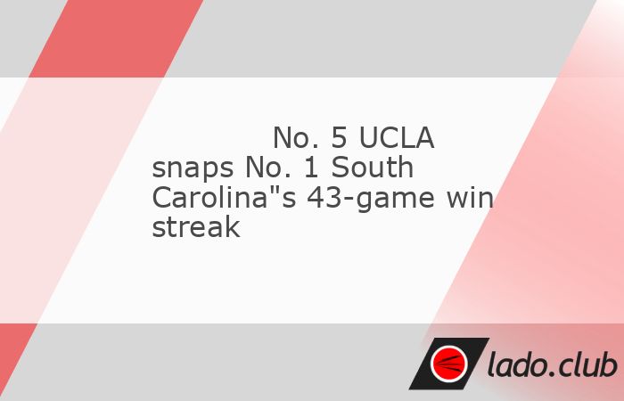  The South Carolina women"s basketball team has been defeated for the first time since March 31, 2023. The No. 1 Gamecocks fell Sunday in Los Angeles a 