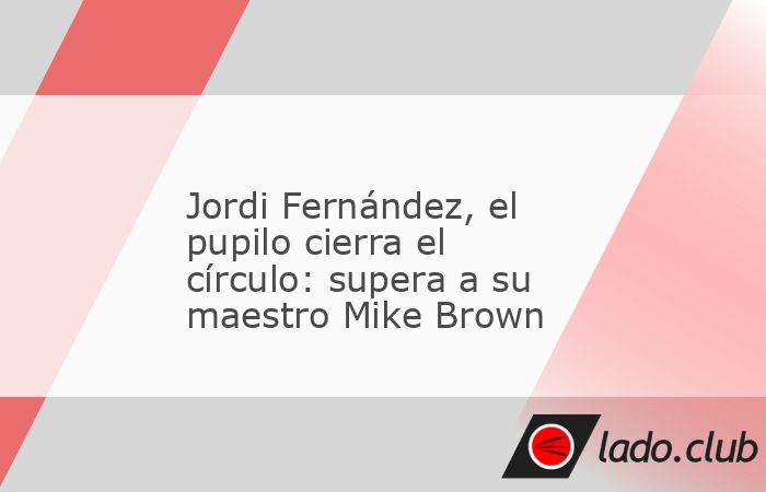 En septiembre de 2009, Jordi Fernández era un joven de 26 años que acababa de vivir su cuarto verano pasando las vacaciones entrenando en la Impact Basketball Academy en Las Vegas pagándose los car