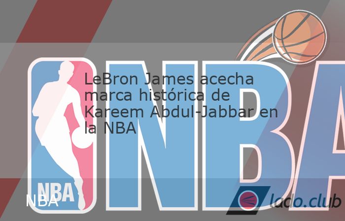 LeBron James se convirtió la noche del sábado en el segundo jugador en la historia de la NBA, tras Kareem Abdul-Jabbar, en alcanzar los 1.500 encuentros de al menos 10 puntos