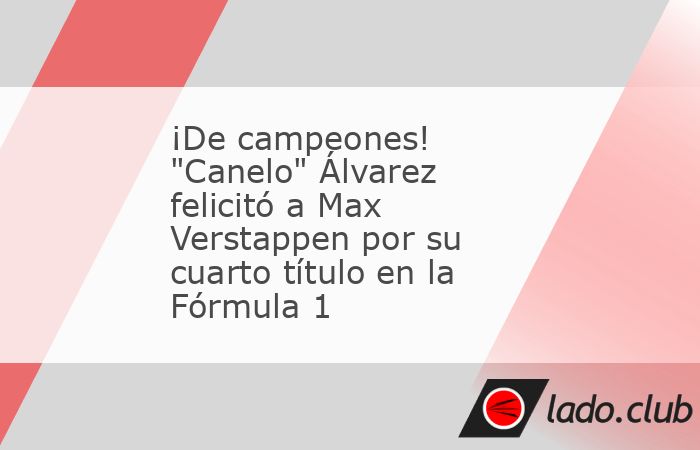 Durante el fin de semana, se celebró el Gran Premio de Las Vegas donde el piloto neerlandés y compañero de equipo de Sergio Pérez, Max Verstappen conquistó su cuartó campeonato de la Fórmula 1,