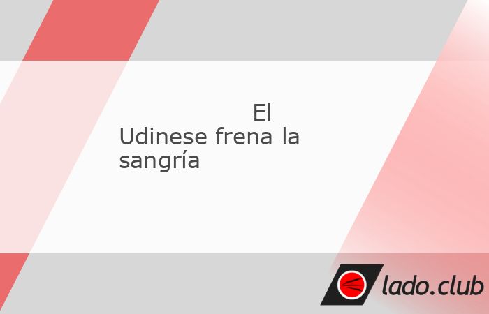 Un espectacular gol de cabeza del inglés Keinan Davis a falta de 14 minutos para la conclusión permitió al Udinese romper una racha de tres derrotas consecutivas, al empatar este lunes 1-1 en su vi